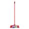 Vileda 3 Action Broom Red