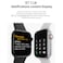 Docooler - W34 Intelligent Watch Color Screen BT Sports IP67 Waterproof Watch Steps Counting ECG Heart Rate Monitoring Fitness Watch