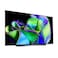 LG 83-inch 4K UHD OLED Evo Smart TV with Built-in Receiver - OLED83C36LA