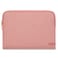 Moshi Pluma Laptop Sleeve, Slim Laptop Cover, Neoprene Material, Minimalist Profile, Shock &amp; Water Resistant For Apple MacBook Air/Pro 14" &amp; Similar Size Laptops - Carnation Pink