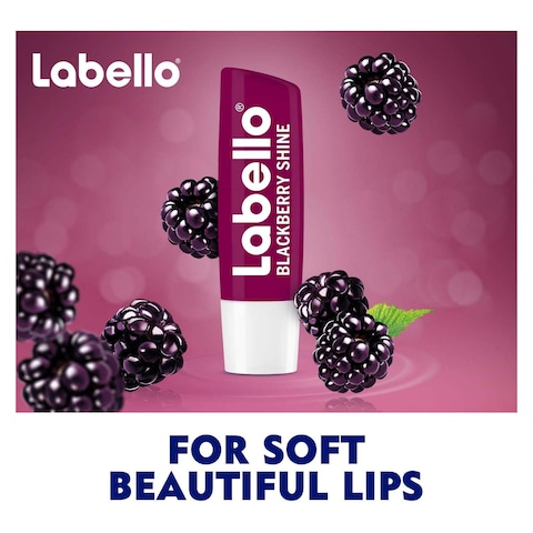 Labello Lip Balm Blackberry - 4.8  Gm