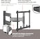 Vogel's TVM 5445 Full-Motion Ultra-Thin TV Wall Bracket For 32-65Inch TVs, Max. 77 Lbs, Swivels Up To 180&deg;, Full-Motion TV Mount Max. VESA 400x400, Universally Compatible