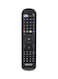 Star Sat Remote Control For Hd Star Sat 2000 Receiver Black/Red/Yellow
