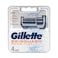 Gillette Skinguard Sensitive Razor Blade Refills Blue 4 count