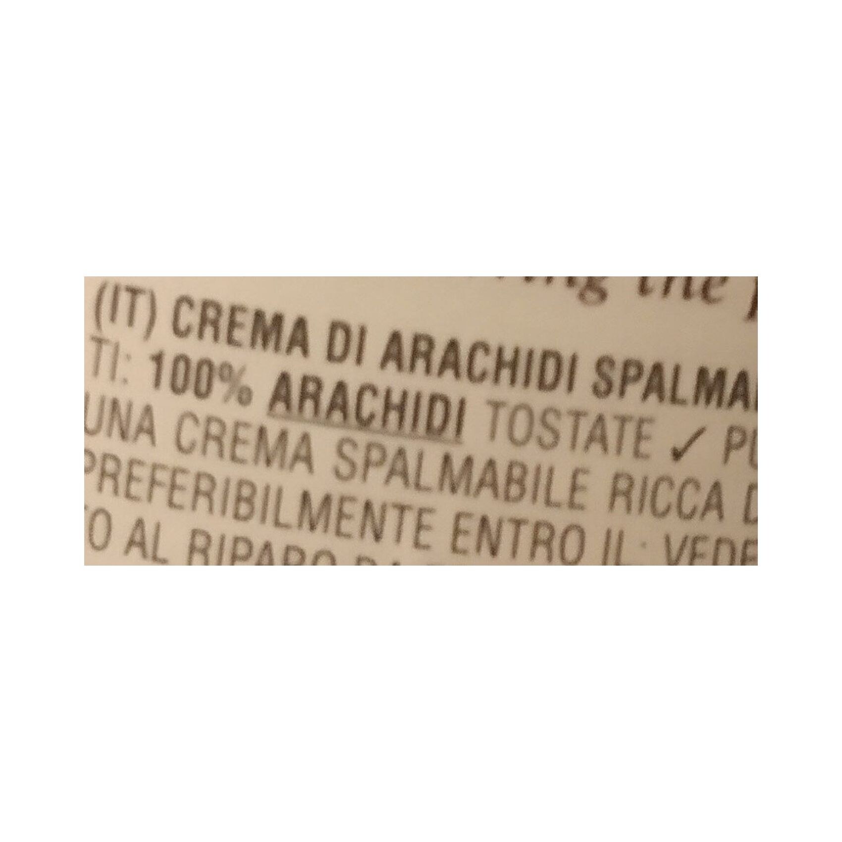 Fiorentini Peanut Butter 350 Gram product thumbnail 2