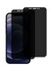 Generic 2-Piece Privacy Screen Protector For iPhone 12 Pro Max 6.7Inch Black