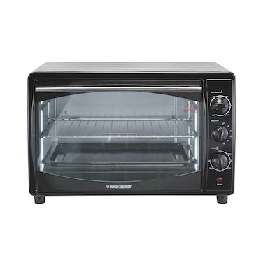 فرن تحميص كهربائي بلاك+ديكر، 42 لتر، فضي - TRO60