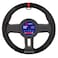Sparco Steering Wheel Cover 38*8.2CM Red
