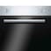 Bosch Series 4 60 Liters 60X60 Cm Built In Gas Oven Stainless Teel Cavity - HGL10G050M