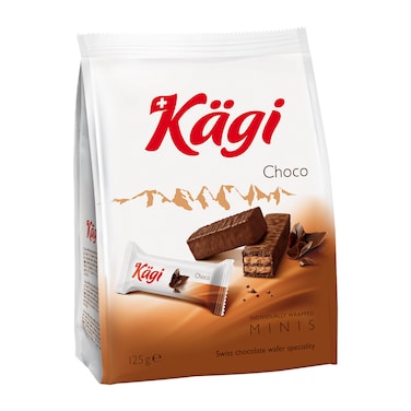 Kagi Choco Minis Wafer Bar 125g
