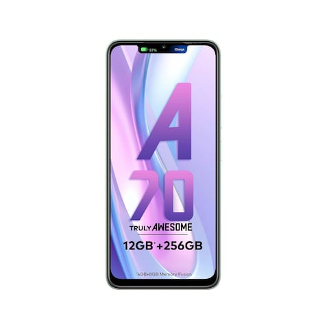 Itel A70 - 6.6-inch 265GB/12GB 4G Smartphone - Green