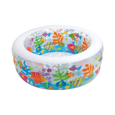 Intex Aquarium Printed Inflatable Pool Multicolour 152x56cm