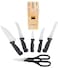 Prestige Kitchen Knife Block Set of 7 Pieces [PR50919]