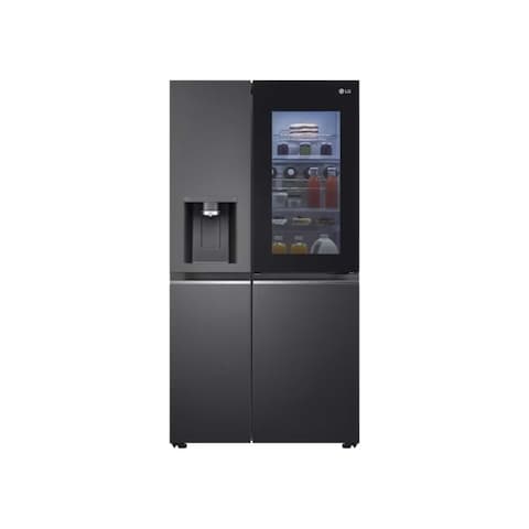 Lg Gcx257Cqes  635L  Instaview Doorindoor  Inverter Linear Compressor  Side By Side F