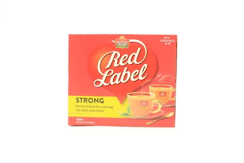 Brooke Bond Red Label Black Tea 100 Teabags