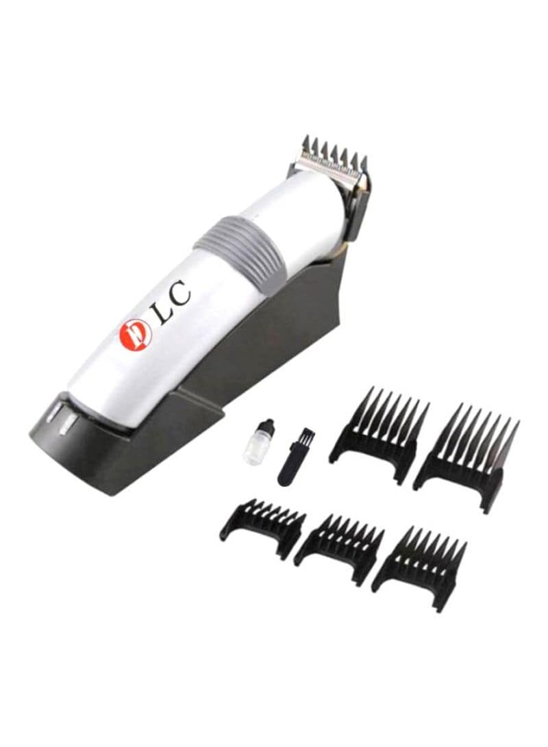 Buy Dlc 7-In-1 Rechargeable Hair Clipper Kit Grey/Black 17.5Cm Online ...