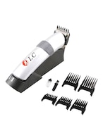 Buy Dlc 7-In-1 Rechargeable Hair Clipper Kit Grey/Black 17.5Cm in Saudi Arabia