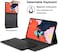 Ntech Keyboard Case For Pro 11", Bestparnter Detacgable Bluetooth Keyboard Stand Case Cover For Apple Pro 11 Inch 2018 Tablet - Slim, Magnetic, Black