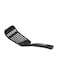 Royalford Long Slotted Spatula Black Standard