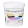 Specialist Crafts  WaterBased Paper &amp; Board Ink Orange  1 litre tub