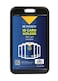 Masco 5-Piece Vertical ID Card Holder Black