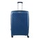 Wego Plus 8 Wheel Hard Cabin Trolley Blue 66 cm