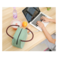 Sue's Choice Lunch Box Bag foldable thermal waterproof lunch bag with zipper and handles Insulated Canvas 20x21x13cm for women Girls Ladies Kids Children For School work Office &amp; Ourdoor,Sport.