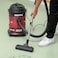 Geepas 2300W Vacuum Cleaner, GVC19018, 21 L Dust Bag Capacity, Anti-Rust Metallic Body, Powerful Suction And Blower Function, Perfect For Home, Office, Apartments, Red &amp; Black - 2 Year Warranty