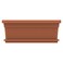 Cosmoplast Planter Terra 61cm (Assorted Color Randomly picked)