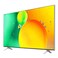 LG NanoCell TV65 inch NANO77 Series, New 2022, Cinema Screen Design 4K Active HDR webOS22 with ThinQ AI -65NANO776QA
