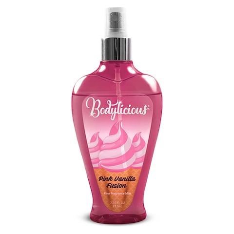 Bodylicious Pink Vanilla Fragrance Body Mist - 217ml