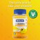 Bioglan Vitagummies, High Strength Vitamin D3, Vegetarian Friendly, Delicious Lemon Flavour, 60 Chewy Gummies