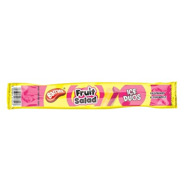 Barratt Fruit Salad Ice Duos 105ml