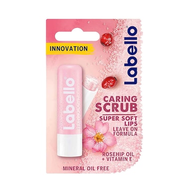 Labello Lipstick Scrub Rosehip oil + Vitamin E