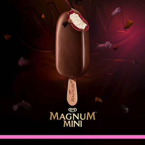 Magnum Mini Double Chocolate Black Mulberry And Blackberry Ice Cream 60ml