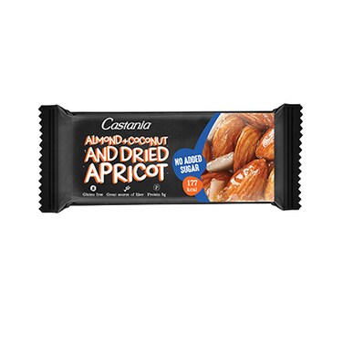 Castania Bar Almonds Ns 38Gm