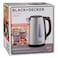 Black &amp; Decker Stainless Steel Kettle JC450 1.7L
