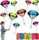 Generic Party Favors For Kids Return Gifts - 10Pcs Parachute Toys Birthday Giveaways For Kids, Goodie Bags For Kids Birthday Party, Cool Kids Gift End Of Year Student Gifts/Pinata Stocking Halloween