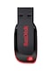 Sandisk Cruzer Blade USB 2.0 Flash Drive 16Gb Black/Red