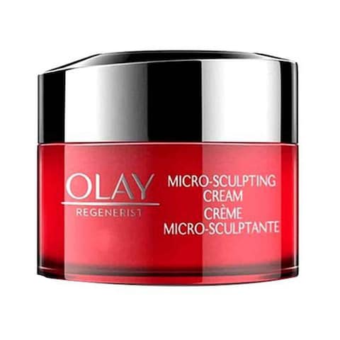 Buy Olay Regenerist Micro-Sculpting Cream Advanced Anti-aging 15ml in UAE