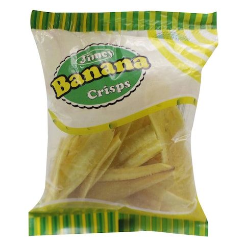 Jimcy Banana Crisps 100G