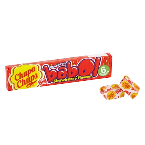 PERFETTI CHUPA CHUPS SBERR GUM27.6G