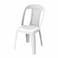 Cosmoplast Regal Chair White