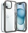 Ringke iPhone 15 Case Cover, Fusion Bold Series, Gray