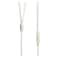 JBL Tune 110 Headphones Wired In-Ear Deep And Powerful Pure Bass Sound White