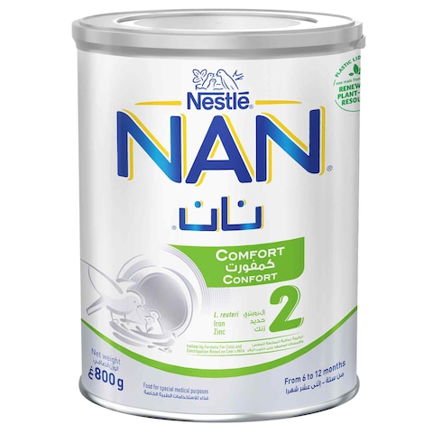 Nestle NAN Comfort 2 Follow Up Formula 800g