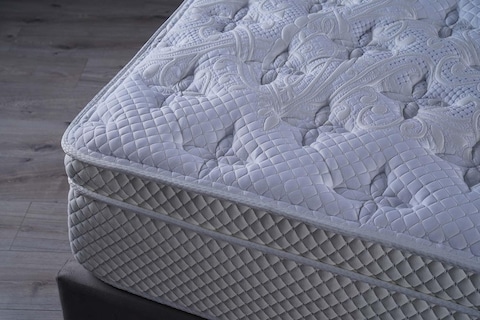 PAN Home Home Furnishings Biotic Bt Worry Free Latex Mattress 200x210 cm 210x200x33 White