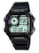 Casio Men&#39;s Water Resistant Resin Digital Watch AE-1200WH-1AVDF