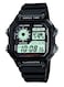 Casio Men's Water Resistant Resin Digital Watch AE-1200WH-1AVDF