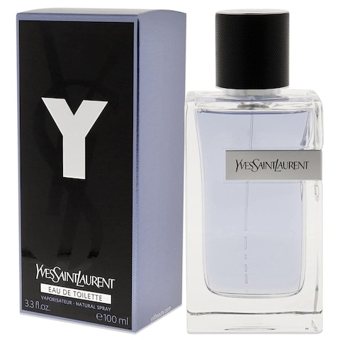 Yves Saint Laurent Y Men Eau De Toilette - 100ml